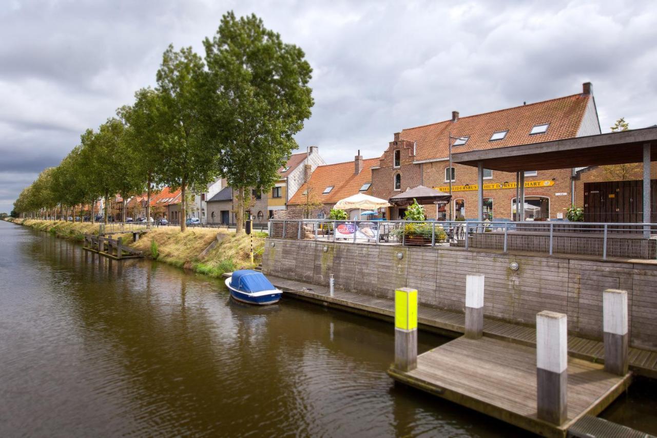 Wielrijdersrust Het Dorstige Hart Koksijde Exterior foto