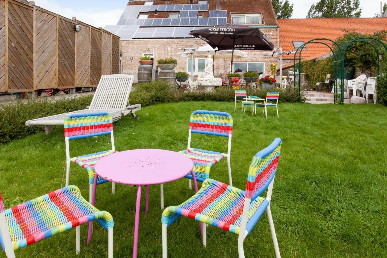 Wielrijdersrust Het Dorstige Hart Koksijde Exterior foto